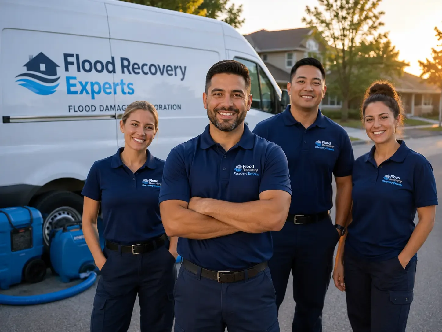 Flood Damage Cleanup company in Elyria, NE
